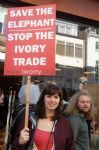 Global March for Elephants and Rhinos Liverpool